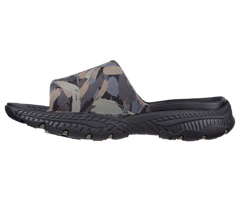 Pánské Sandály Skechers Foamies: Creston Ultra - Adventure Ready Černé Viacfarebný | CZ.243090BKMT