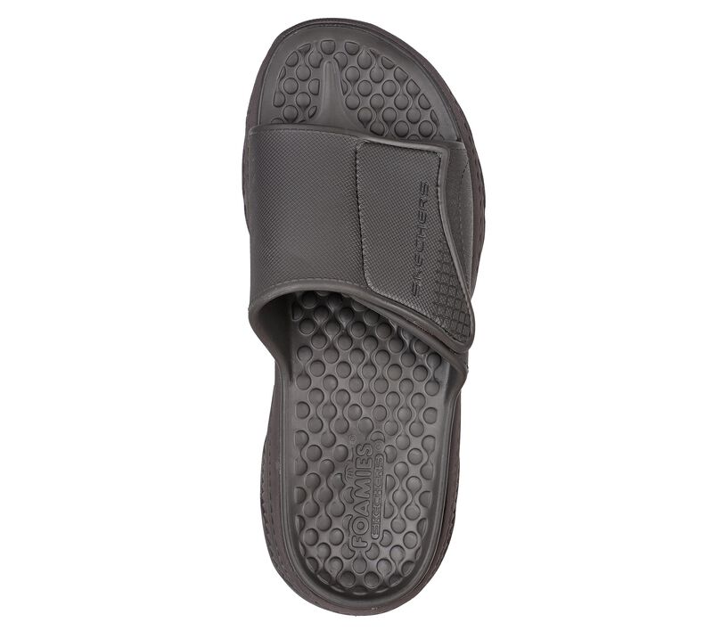 Pánské Sandály Skechers Foamies: Creston Ultra - Get Away Čokolády | CZ.243091CHOC