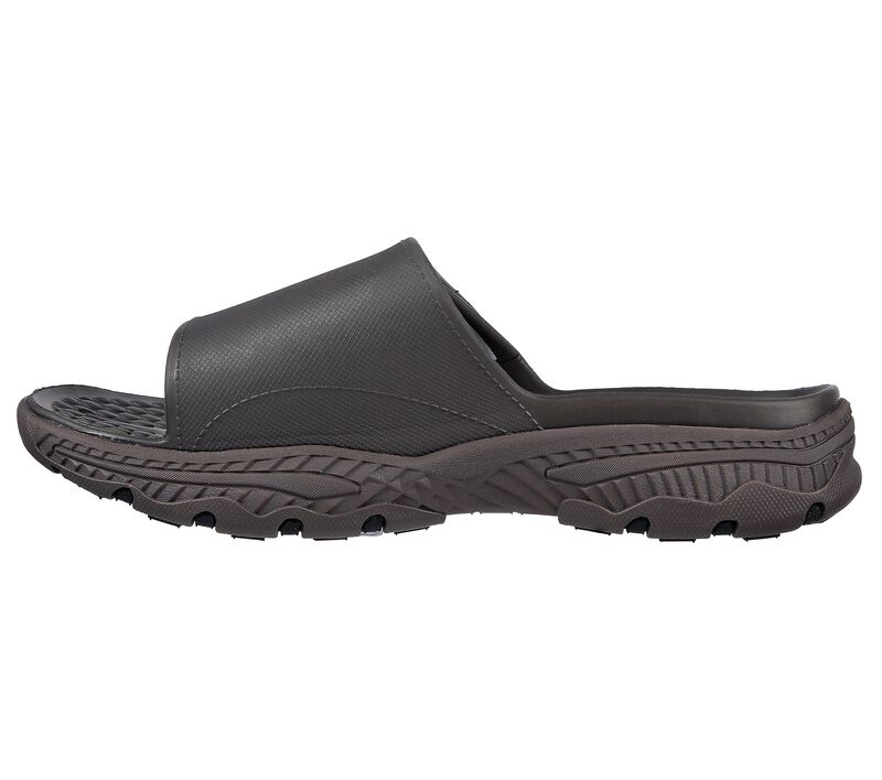 Pánské Sandály Skechers Foamies: Creston Ultra - Get Away Čokolády | CZ.243091CHOC