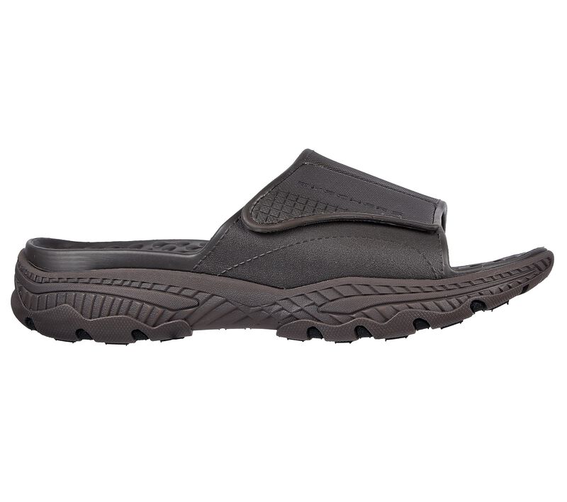 Pánské Sandály Skechers Foamies: Creston Ultra - Get Away Čokolády | CZ.243091CHOC