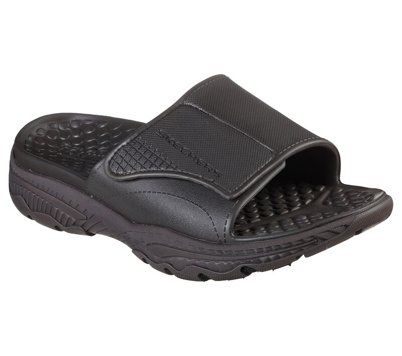 Pánské Sandály Skechers Foamies: Creston Ultra - Get Away Čokolády | CZ.243091CHOC