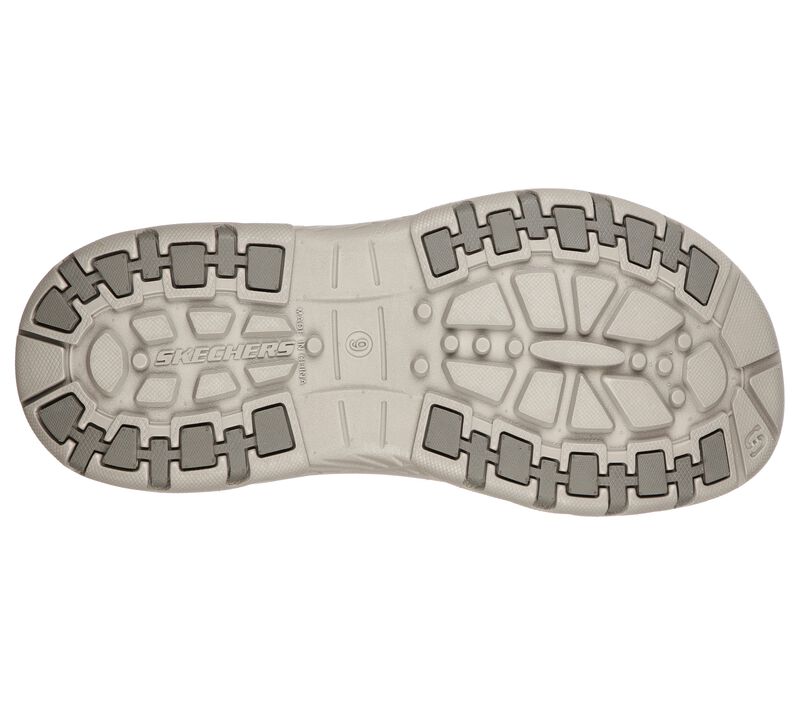 Pánské Sandály Skechers Foamies: Creston Ultra Šedé Hnědé | CZ.243094TPE