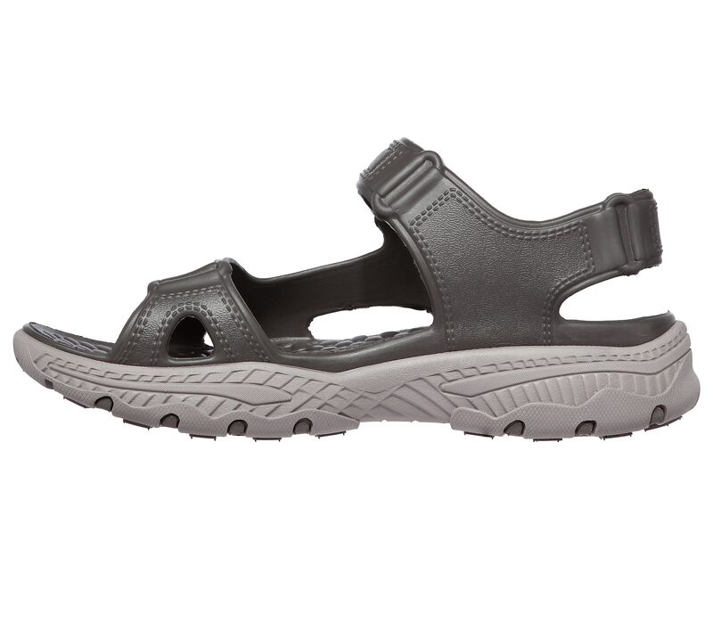 Pánské Sandály Skechers Foamies: Creston Ultra Šedé Hnědé | CZ.243094TPE