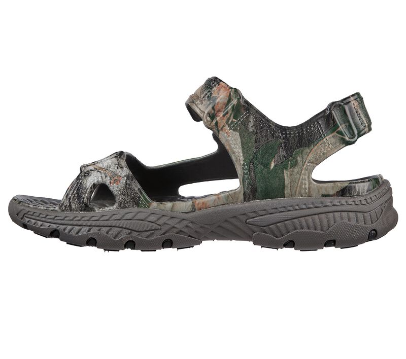 Pánské Sandály Skechers Foamies: Creston Ultra - Grass Roots Hnědožlutý | CZ.243122KHK