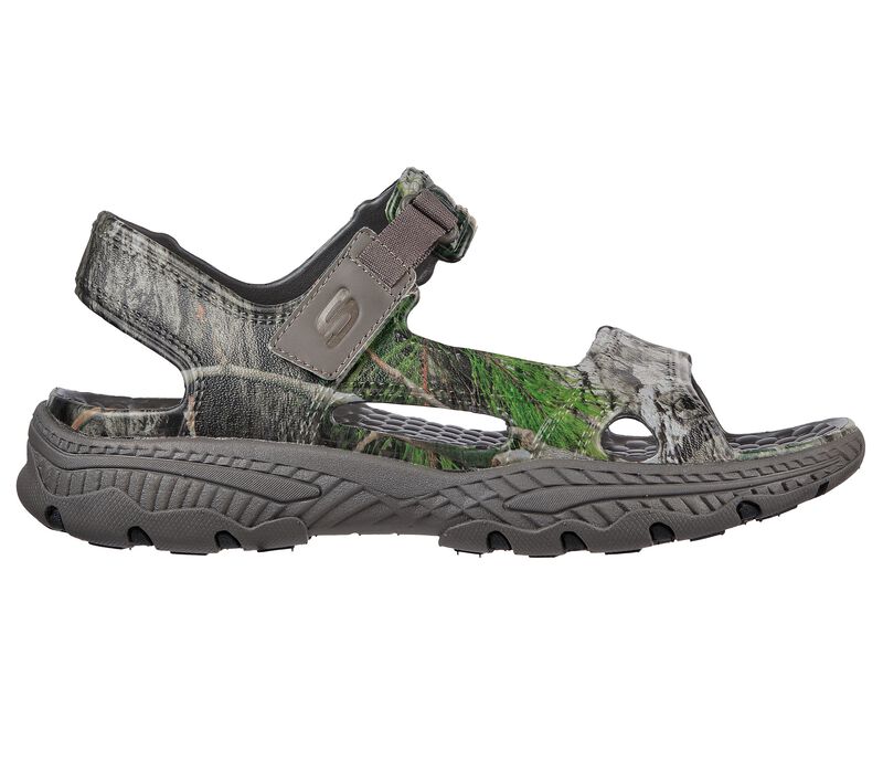 Pánské Sandály Skechers Foamies: Creston Ultra - Grass Roots Hnědožlutý | CZ.243122KHK