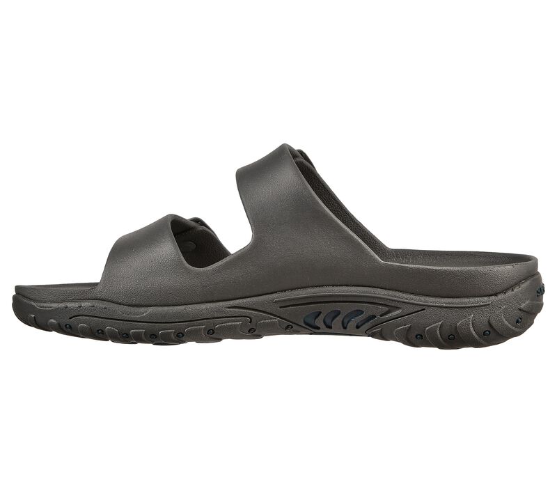 Pánské Sandály Skechers Foamies: Reggae - Waller Šedé | CZ.204150GRY