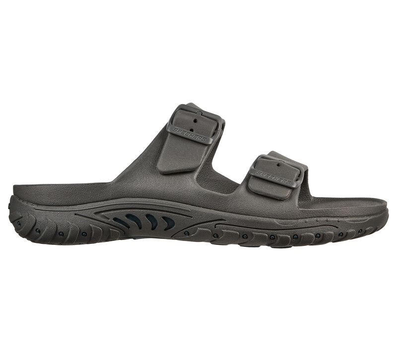 Pánské Sandály Skechers Foamies: Reggae - Waller Šedé | CZ.204150GRY