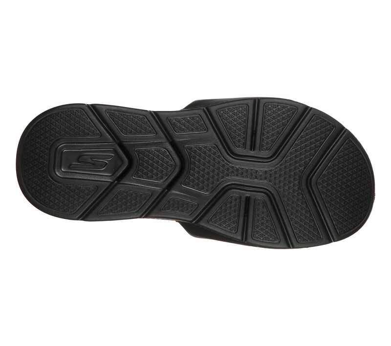 Pánské Sandály Skechers GO Consistent Sandal Černé Bílé | CZ.229030BKW