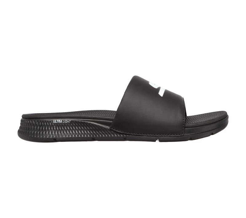 Pánské Sandály Skechers GO Consistent Sandal Černé Bílé | CZ.229030BKW