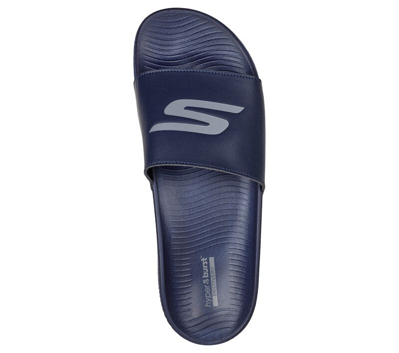 Pánské Sandály Skechers Hyper Pantofle Tmavě Blankyt | CZ.220230NVY