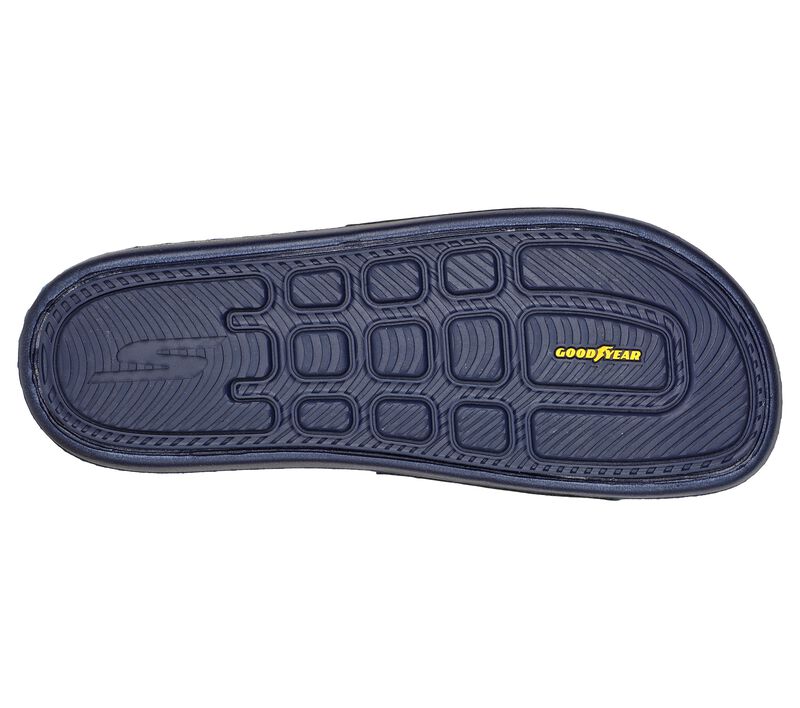 Pánské Sandály Skechers Hyper Pantofle Tmavě Blankyt | CZ.220230NVY