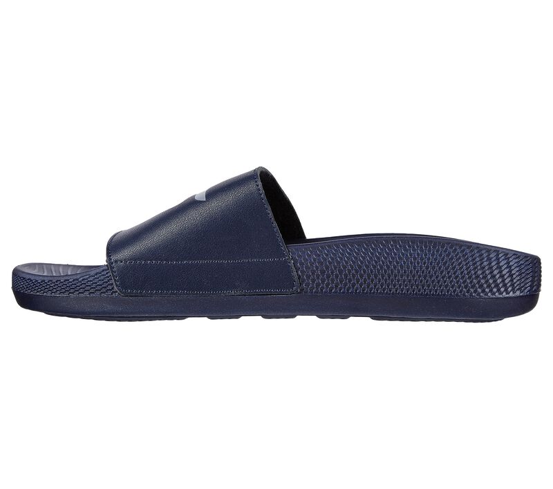 Pánské Sandály Skechers Hyper Pantofle Tmavě Blankyt | CZ.220230NVY