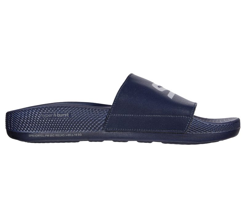 Pánské Sandály Skechers Hyper Pantofle Tmavě Blankyt | CZ.220230NVY