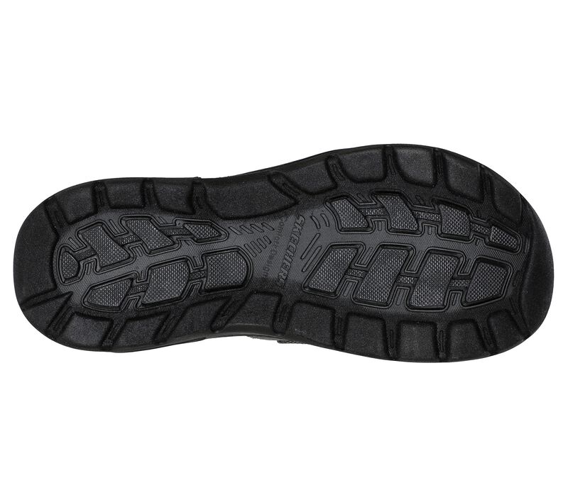 Pánské Sandály Skechers Relaxed Fit: Arch Fit Motley SD - Kester Černé | CZ.204414BLK