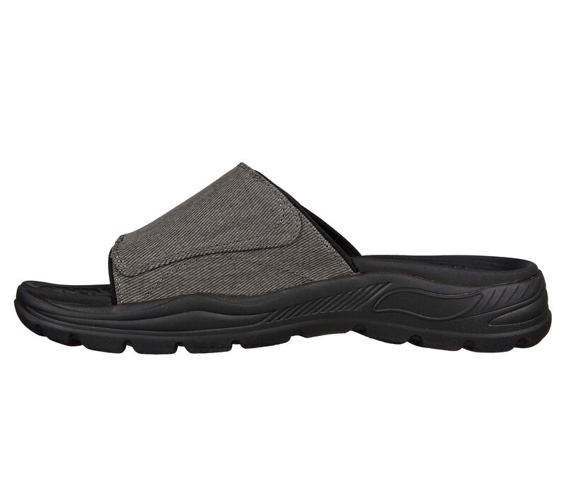 Pánské Sandály Skechers Relaxed Fit: Arch Fit Motley SD - Kester Černé | CZ.204414BLK