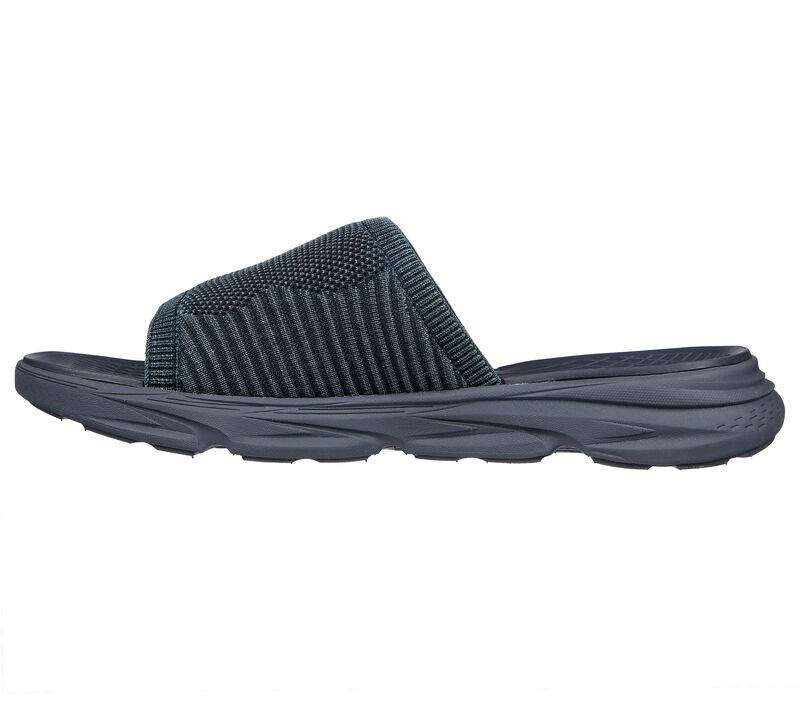 Pánské Sandály Skechers Relaxed Fit: Delmont SD - Sumerset Tmavě Blankyt Šedé | CZ.210312NVGY