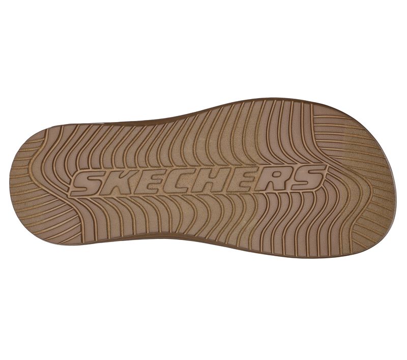 Pánské Sandály Skechers Relaxed Fit: Proven SD - Radnor Hnědé | CZ.204576TAN