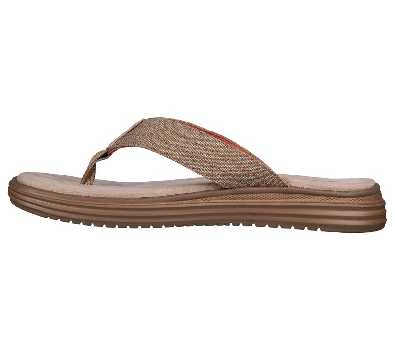 Pánské Sandály Skechers Relaxed Fit: Proven SD - Radnor Hnědé | CZ.204576TAN