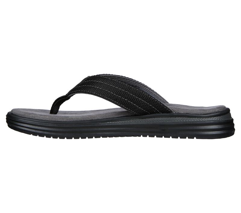 Pánské Sandály Skechers Relaxed Fit: Proven SD - Baylis Černé | CZ.204577BLK