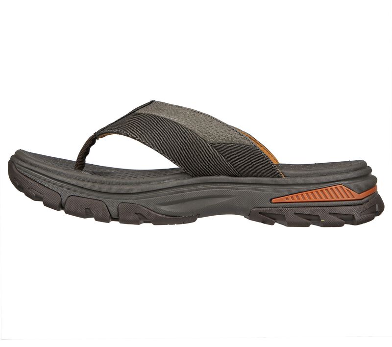 Pánské Sandály Skechers Relaxed Fit: Ralcon - Sea Terra Hnědé | CZ.204392BRN