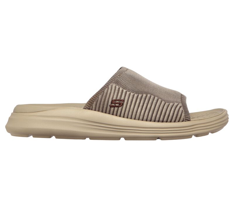 Pánské Sandály Skechers Relaxed Fit: Sargo - Mar Way Světle Hnědé | CZ.204384LTBR