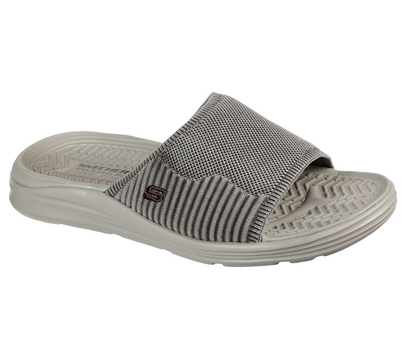 Pánské Sandály Skechers Relaxed Fit: Sargo - Mar Way Světle Hnědé | CZ.204384LTBR