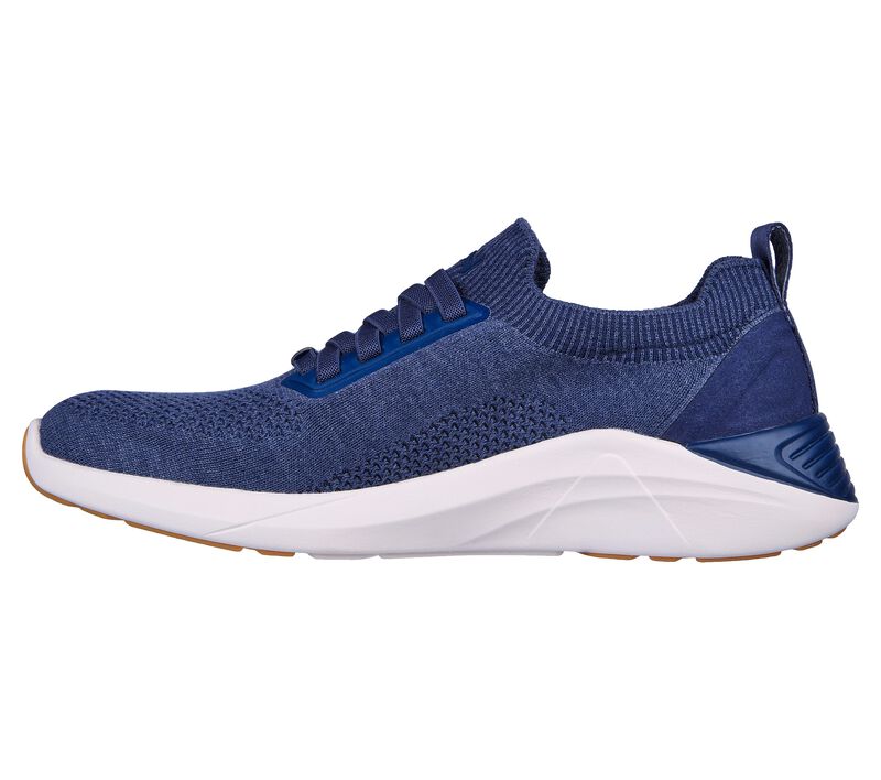 Pánské Slip On Skechers Arch Fit A-Linear - Eaton Tmavě Blankyt | CZ.222155NVY