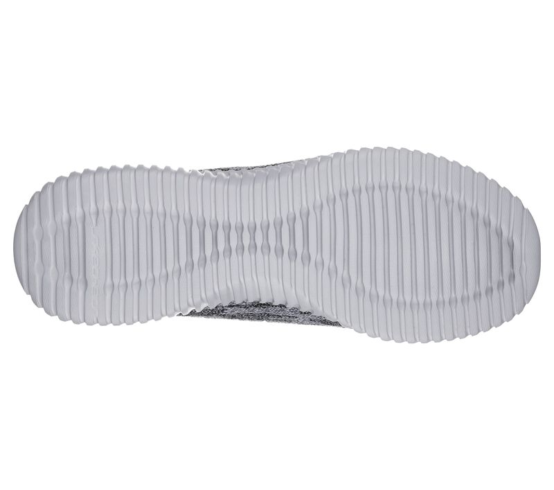 Pánské Slip On Skechers Elite Flex - Hartnell Šedé Černé | CZ.52642GYBK