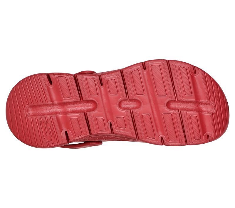 Pánské Slip On Skechers Foamies: Arch Fit - Valiant Červené | CZ.243160RED