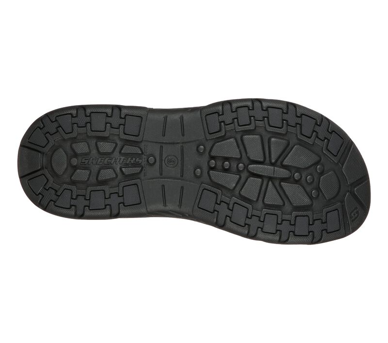 Pánské Slip On Skechers Foamies: Creston Ultra - Havana Černé | CZ.243100BBK