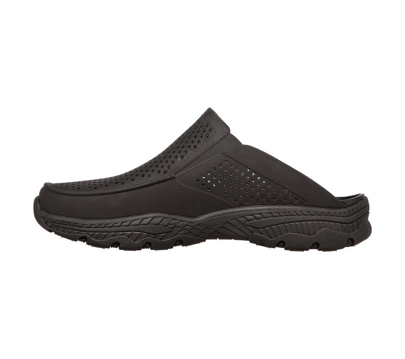 Pánské Slip On Skechers Foamies: Creston Ultra - Havana Černé | CZ.243100BBK