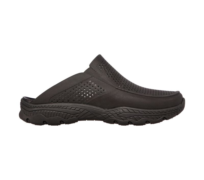 Pánské Slip On Skechers Foamies: Creston Ultra - Havana Černé | CZ.243100BBK