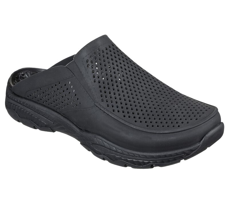 Pánské Slip On Skechers Foamies: Creston Ultra - Havana Černé | CZ.243100BBK