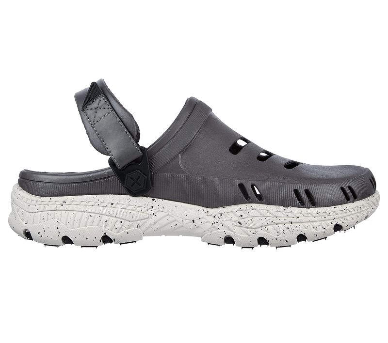 Pánské Slip On Skechers Foamies: Creston Ultra - Venturous Tmavě Šedé Hnědé | CZ.243111CZ.P