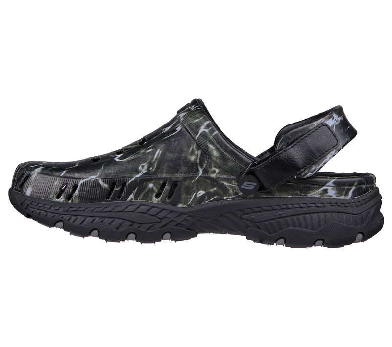 Pánské Slip On Skechers Foamies: Creston Ultra - His Element Černé Bílé | CZ.243118BKW