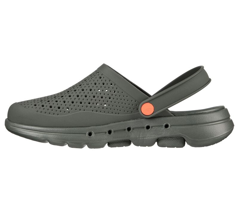 Pánské Slip On Skechers Foamies: GO WALK 5 - Past Time Olivy Zelené | CZ.243016OLV