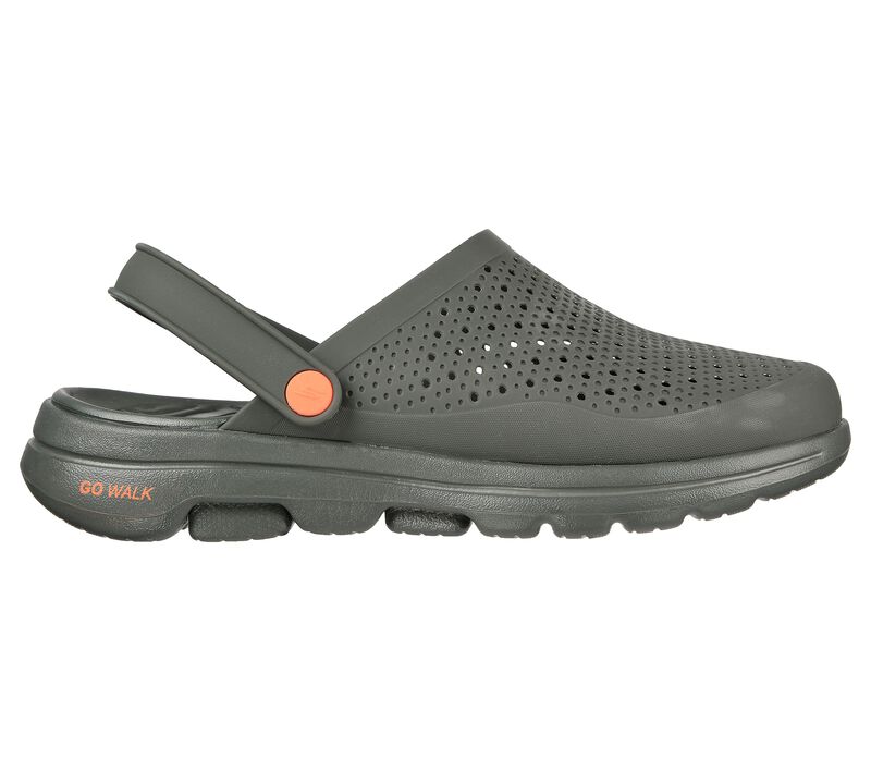 Pánské Slip On Skechers Foamies: GO WALK 5 - Past Time Olivy Zelené | CZ.243016OLV