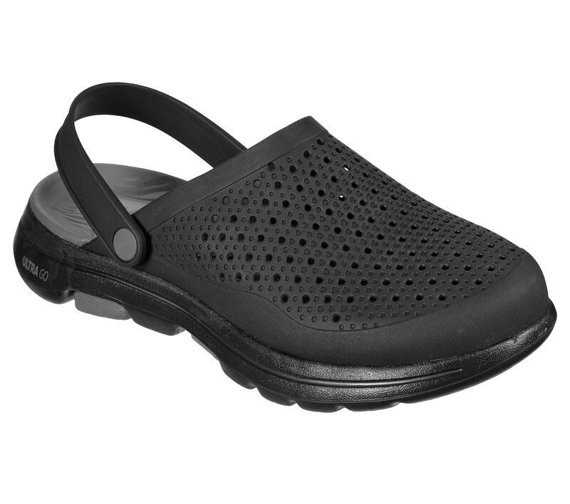 Pánské Slip On Skechers Foamies: GOwalk 5 - Astonished Černé Šedé | CZ.243002BKCC