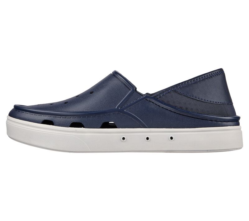 Pánské Slip On Skechers Foamies: Vista - Crossroads Tmavě Blankyt | CZ.243051NVY