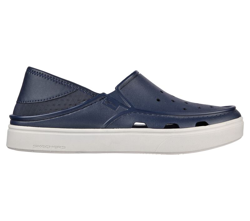 Pánské Slip On Skechers Foamies: Vista - Crossroads Tmavě Blankyt | CZ.243051NVY