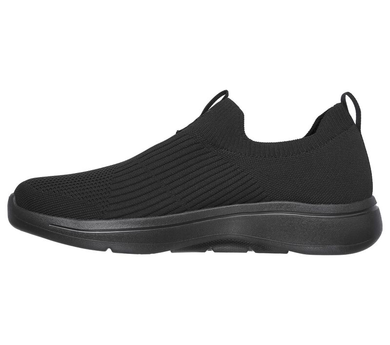 Pánské Slip On Skechers GO WALK Arch Fit - Iconic Černé | CZ.216118BBK