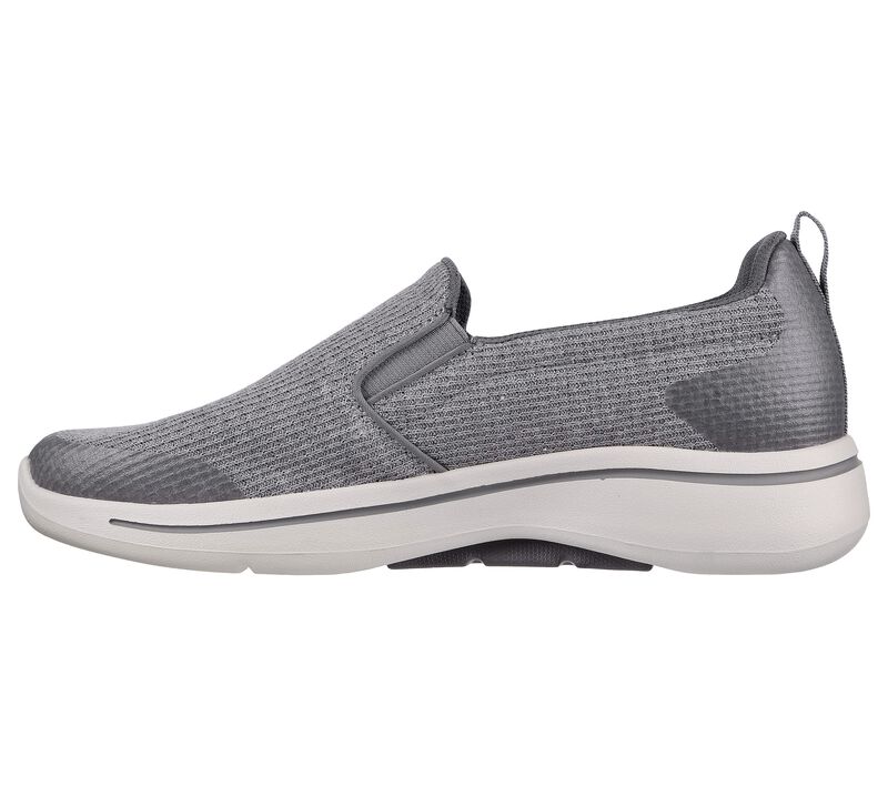 Pánské Slip On Skechers GO WALK Arch Fit - Our Earth Šedé Blankyt | CZ.216222GYBL