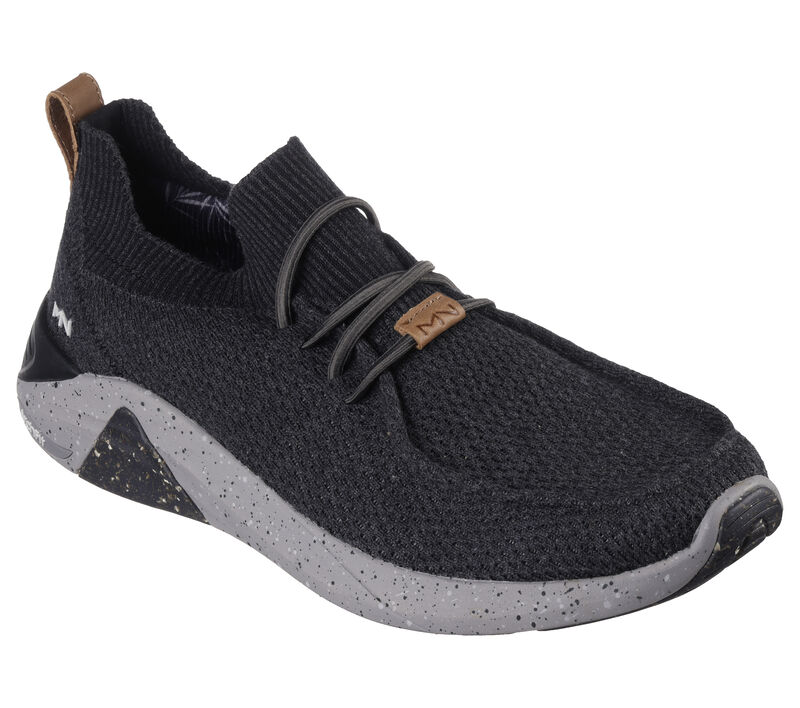 Pánské Slip On Skechers Mark Nason Arch Fit A-Linear - Largo Černé | CZ.222172BLK