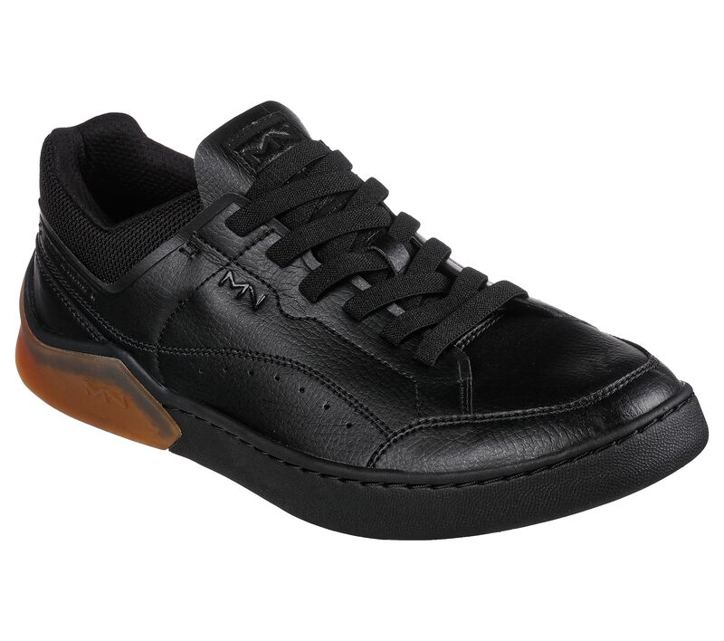 Pánské Slip On Skechers Mark Nason: Classic New Cup - Colter Černé | CZ.222168BLK