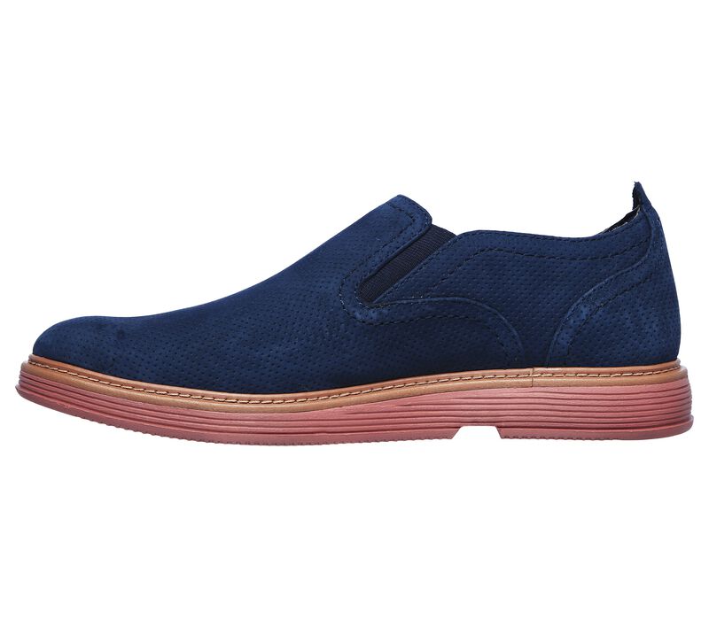 Pánské Slip On Skechers Parallux - Torres Tmavě Blankyt | CZ.225030NVY