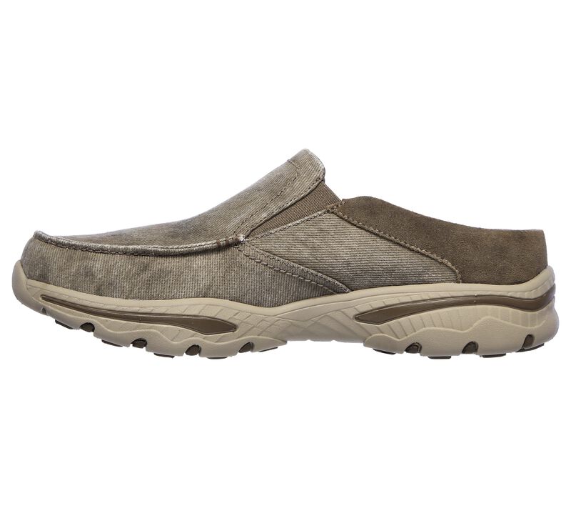 Pánské Slip On Skechers Relaxed Fit: Creston - Backlot Hnědožlutý | CZ.204017KHK