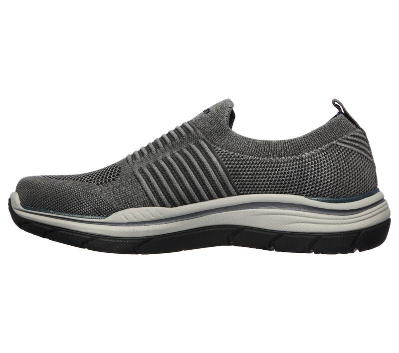 Pánské Slip On Skechers Relaxed Fit: Expected 2.0 - Hersch Šedé | CZ.204364GRY