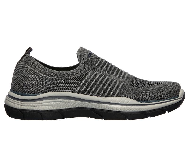 Pánské Slip On Skechers Relaxed Fit: Expected 2.0 - Hersch Šedé | CZ.204364GRY