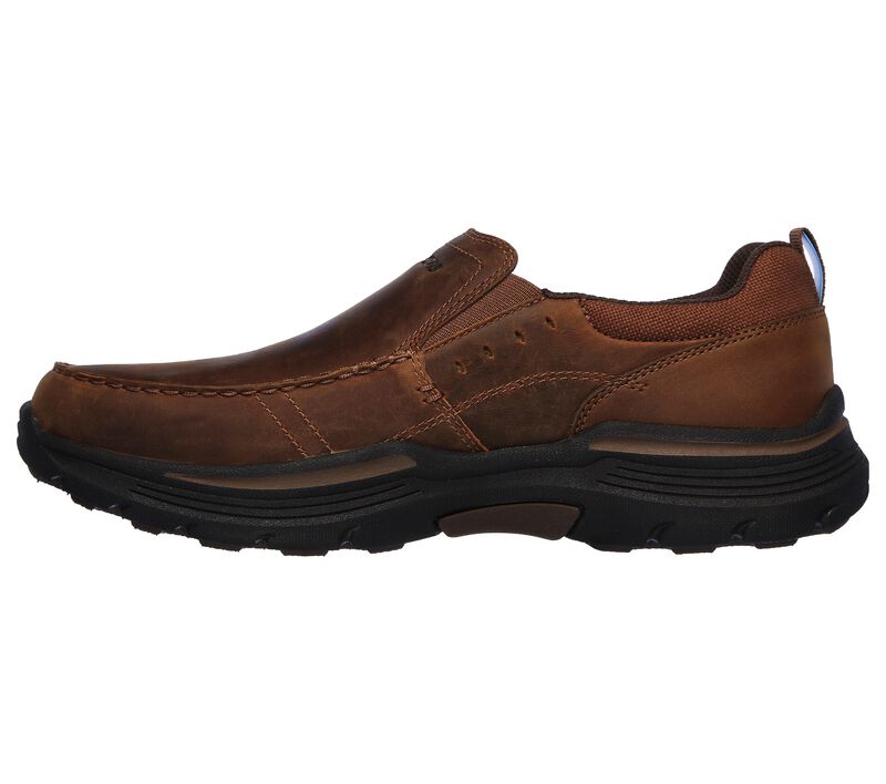 Pánské Slip On Skechers Relaxed Fit: Expended - Seveno Hnědé | CZ.66146CDB