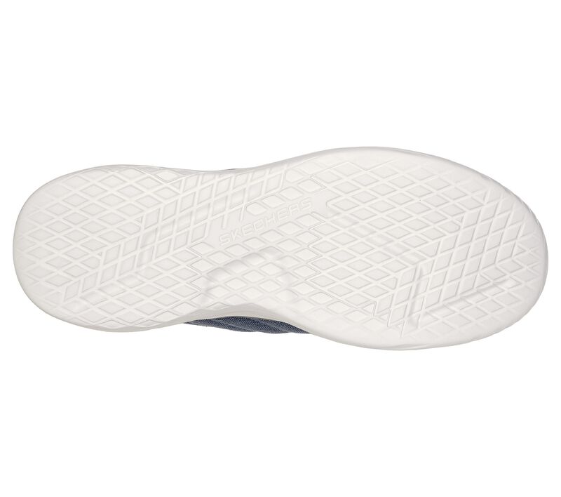 Pánské Slip On Skechers Relaxed Fit: Glassell - Milroy Blankyt | CZ.204618BLU